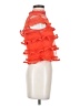 River Island 100% Polyester Orange Sleeveless Top Size 4 - photo 4