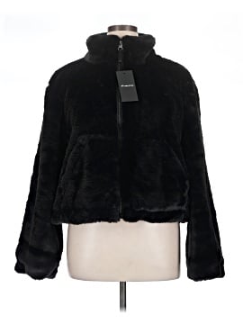 Fabletics Faux Fur Jacket (view 1)