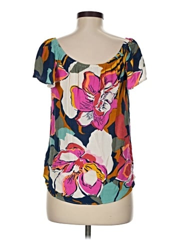 Tribal Short Sleeve Blouse (view 2)