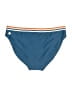 Zella Color Block Blue Swimsuit Bottoms Size 16 - photo 2