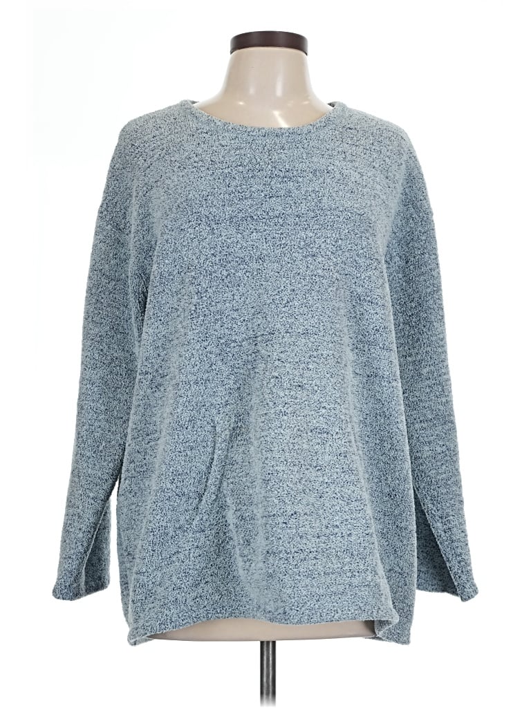 Pre-owned Purejill Pullover Sweater In Blue