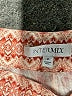 Intermix 100% Linen Floral Ivory Orange Shorts Size 0 - photo 3