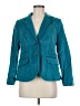 Boden 100% Cotton Solid Teal Blazer Size 8 (petite) - photo 1