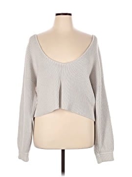 Lunya Pullover Sweater (view 1)