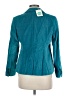 Boden 100% Cotton Solid Teal Blazer Size 8 (petite) - photo 2