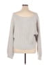 Lunya Gray Pullover Sweater Size L - photo 2