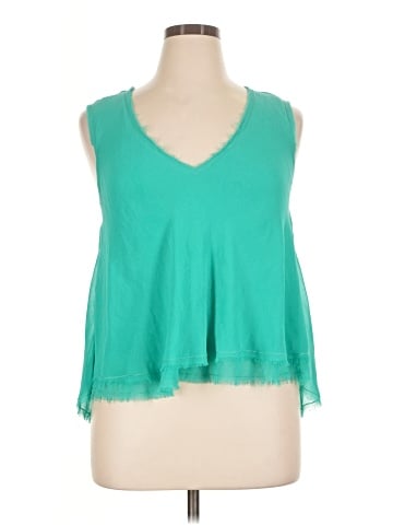 RACHEL Rachel Roy Sleeveless Blouse (view 1)