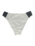 Unbranded Stripes Gray White Swimsuit Bottoms Size S - photo 2
