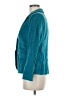 Boden 100% Cotton Solid Teal Blazer Size 8 (petite) - photo 5