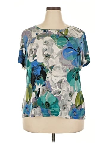 East5th Short Sleeve Blouse (view 1)