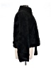 Fabletics 100% Polyester Black Faux Fur Jacket Size XL - photo 4