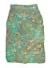 Shein Tropical Green Casual Skirt Size L - photo 1