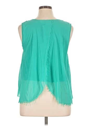 RACHEL Rachel Roy Sleeveless Blouse (view 2)
