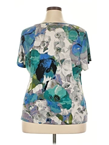 East5th Short Sleeve Blouse (view 2)