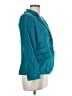 Boden 100% Cotton Solid Teal Blazer Size 8 (petite) - photo 4
