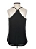 J.Crew Mercantile 100% Polyester Black Sleeveless Blouse Size 0 - photo 2