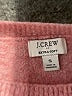 J.Crew Factory Store Tweed Pink Pullover Sweater Size S - photo 7