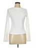 Automet Ivory White Long Sleeve Turtleneck Size L - photo 1