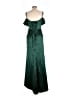 Unbranded 100% Polyester Green Cocktail Dress Size 6 - photo 2