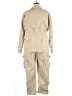 H&M Solid Tan Jumpsuit Size XXL - photo 2