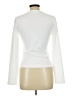 Automet Ivory White Long Sleeve Turtleneck Size L - photo 2