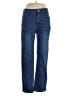 Unbranded Solid Blue Jeans Size XL - photo 1