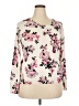 Daniel Rainn Pink Long Sleeve Blouse Size 2X - photo 1