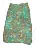 Shein Tropical Green Casual Skirt Size L - photo 2