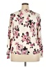Daniel Rainn Pink Long Sleeve Blouse Size 2X - photo 2