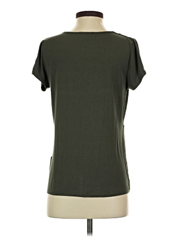August Silk Short Sleeve Top (view 2)