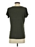 August Silk Green Short Sleeve Top Size S - photo 2