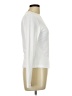 Automet Ivory White Long Sleeve Turtleneck Size L - photo 4