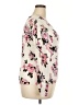 Daniel Rainn Pink Long Sleeve Blouse Size 2X - photo 4