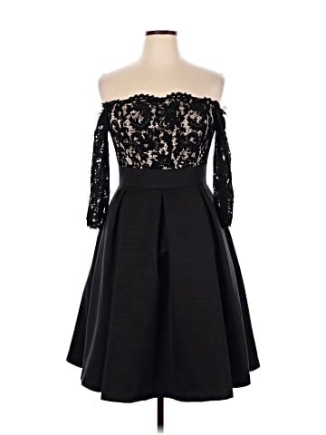 Eliza J Cocktail Dress (view 1)