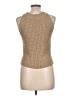 Unbranded 100% Acrylic Tan Sweater Vest Size L - photo 2