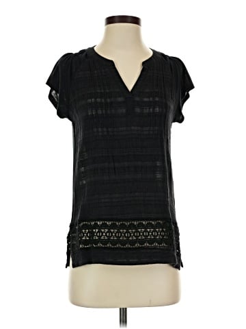 Hannah Short Sleeve Blouse (view 1)