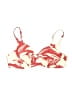 Shade & Shore Print Red Swimsuit Top Size XL (38D) - photo 1
