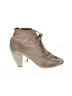 Elisanero Tan Ankle Boots Size EU 40 - photo 1