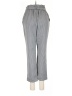 Sienna Sky 100% Polyester Houndstooth Gray Casual Pants Size M - photo 2