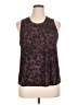 all in motion Burgundy Tank Top Size XL - photo 1
