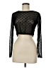 AvidLove Black Long Sleeve Top Size M - photo 1