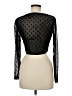 AvidLove Black Long Sleeve Top Size M - photo 2