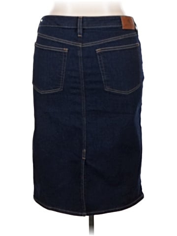 Lauren by Ralph Lauren Denim Skirt (view 2)