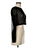 AvidLove Black Long Sleeve Top Size M - photo 4
