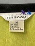 misook 100% Acrylic Yellow Cardigan Size M - photo 6