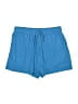 Shein Polka Dots Blue Shorts Size S - photo 1