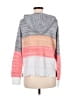 Unbranded Color Block Gray Pink Pullover Sweater Size M - photo 2