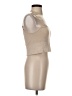 By Anthropologie Tan Tank Top Size Sm - Med - photo 4