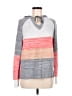 Unbranded Color Block Gray Pink Pullover Sweater Size M - photo 1