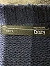 DAZY 100% Acrylic Solid Blue Pullover Sweater Size S - photo 7